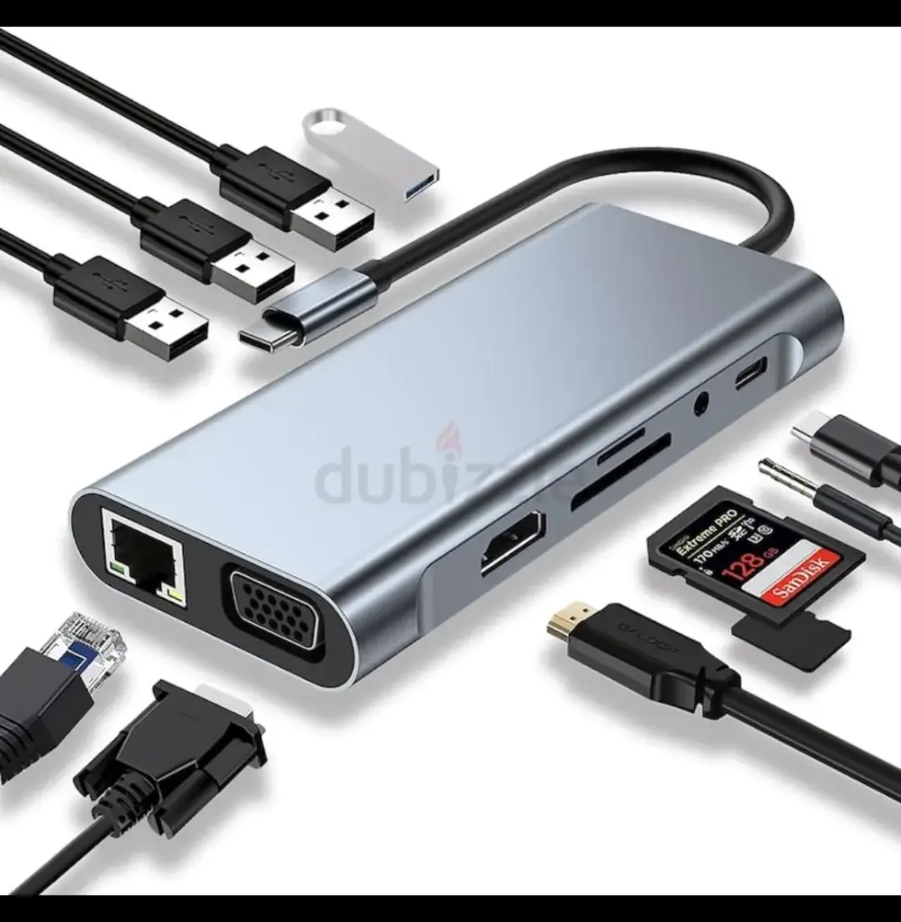 11 in 1 usb-c hub tw11a