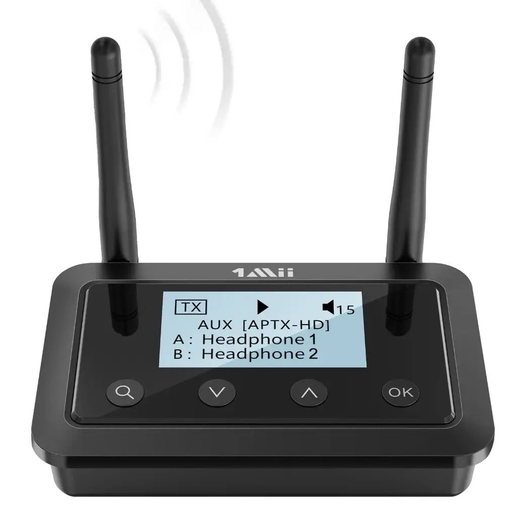 1mii wireless transmitter and receiver 2-in-1
