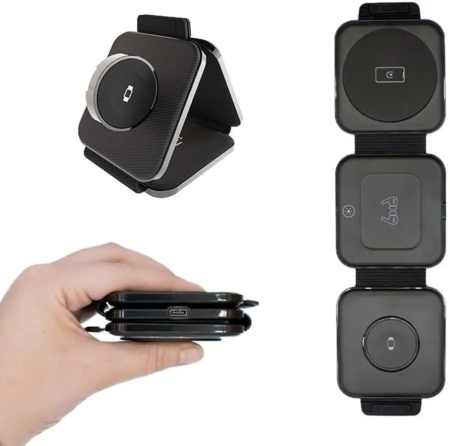 3-in-1 foldable wireless charger 