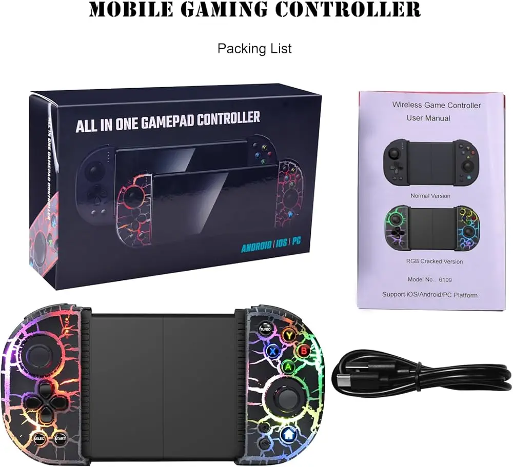 all in one gamepad controller