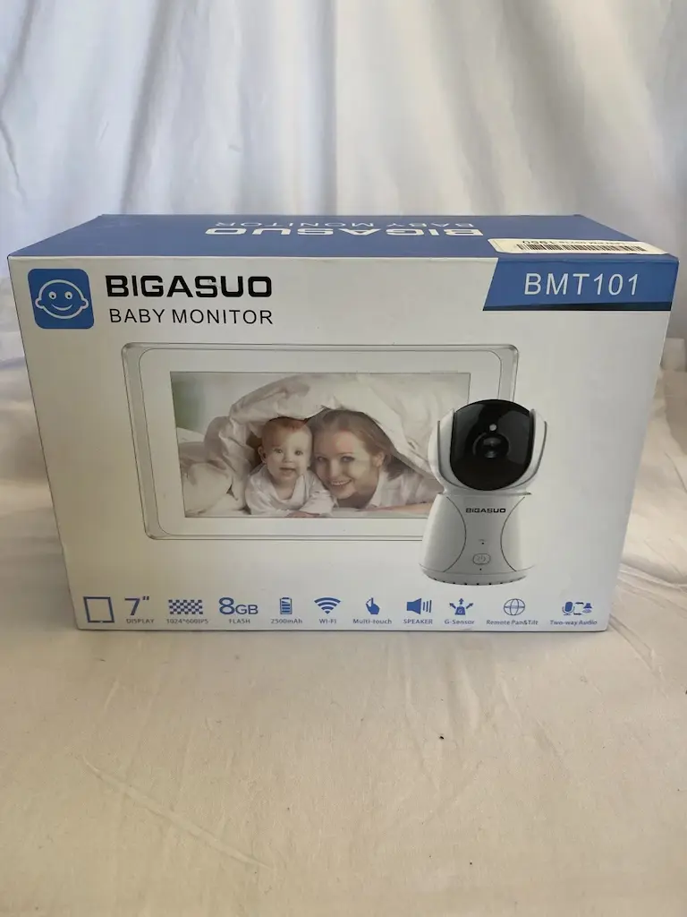 bigasuo baby monitor bmt101