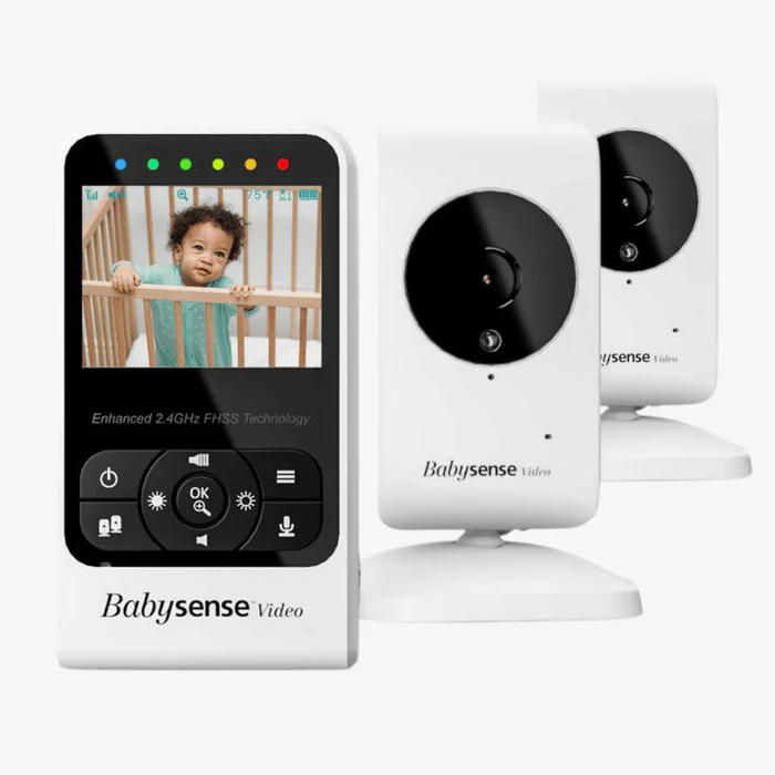 babysense compact video baby monitor v24r2