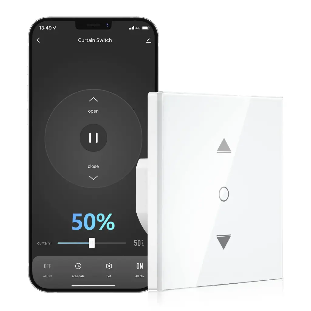 maxcio smart percentage curtain switch