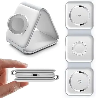 3 in 1 magnetic wireless charging pad u-wlmf01