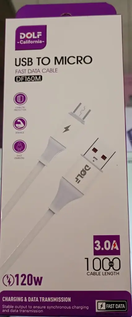 Dolf Usb To Micro Cable