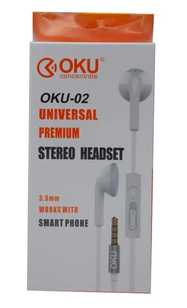 Mono Headset Oku-02