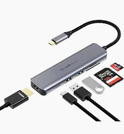 newmight usb-c to multiport adapter