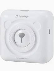 peripage mini printer label printer vintage photo printer