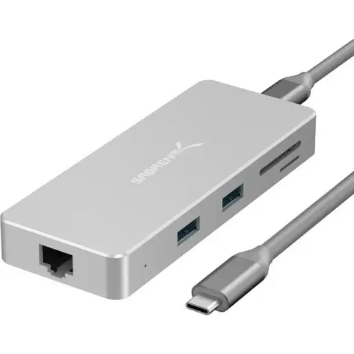 sabrent 9-port usb type-c multiport hub 