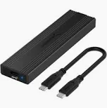 sabrent usb type-c tool-free enclousre for m.2 pcle nvme and sata ssds