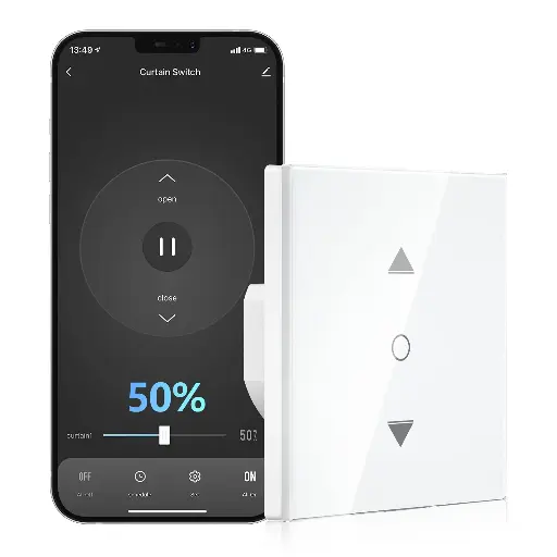 maxcio smart percentage curtain switch