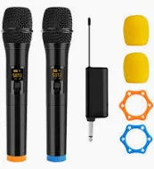 bock hd-3066 professional wireless microphone series