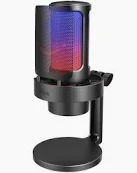 usb rgb microphone