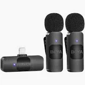 boya ultracompact wireless microphone system by-v20