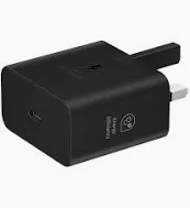 Samsung 25W Power Adapter, Black