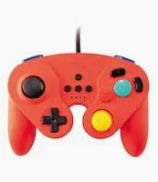 steel and play neoretropad wired controller red