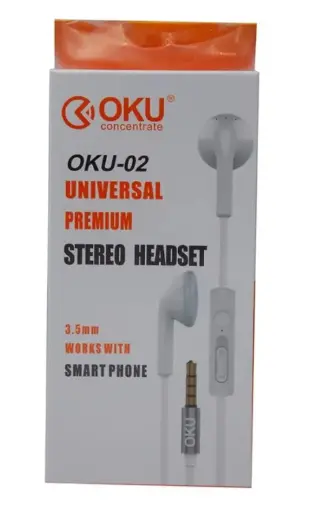 Mono Headset Oku-02