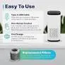a1 portable air purifier 